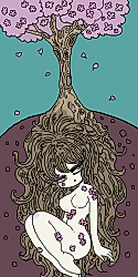 Cover image for the manga called Goddess of Cherry Tree