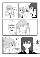Cover image for the manga called A Cool Beauty's One Sided Love With a Dense Woman