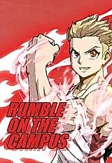 Cover image for the manhwa called Rumble on the Campus
