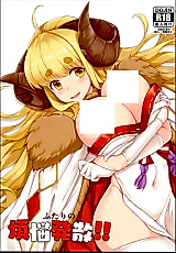 Cover image for the other called ふたりの煩悩発散!! (グランブルーファンタジー)