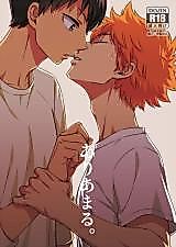 Cover image for the other called Haikyuu!! - Overindulgence (Doujinshi)