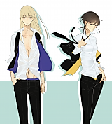 Cover image for the manhua called TAs