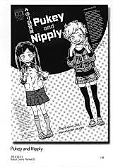Cover image for the manga called Pukey and Nipply