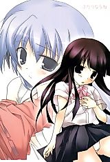Cover image for the other called Higurashi no Naku Koro ni dj - Futari Nara ne