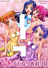 Cover image for the other called Dokidoki! PreCure dj - Dokidoki! Futanari Otomari Kai