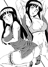 Cover image for the other called Naruto dj - Hina Bitch