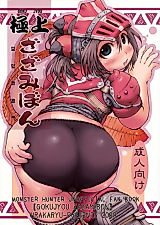 Cover image for the other called Monster Hunter dj - Gokujyou Zazamibon