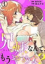 Cover image for the manga called Kyoudai nante, Mou Yameyo?