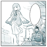 Cover image for the manga called Blessed Battleship Hausgeist