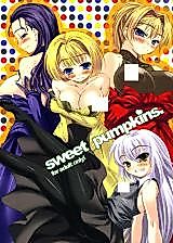 Cover image for the other called Pumpkin Scissors dj - sweet pumpkins