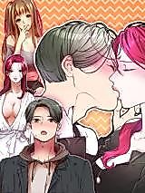 Cover image for the manhwa called Why Are You Here With Your Friends?