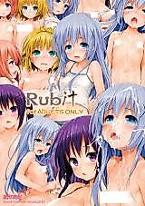 Cover image for the other called Gochuumon wa Usagi desu ka? dj - Rubit