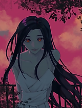 Cover image for the manhua called Sinking Moon