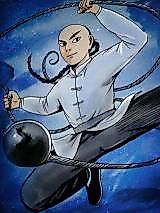 Cover image for the manhua called Burst of the Sinking Satellite