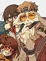 Cover image for the manhua called A Zombie Friend of Mine