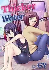 Cover image for the manga called Thicker Than Water