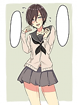 Cover image for the manga called Convincing a Naïve Boy That Crossdressing's All the Rage