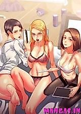 Cover image for the manhwa called Sisters Wive