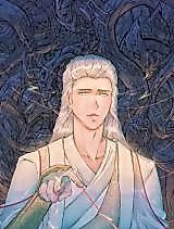 Cover image for the manhua called Cang Hai Wu