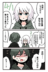Cover image for the manga called A Relatable Thing for Femboys on April Fool's Day