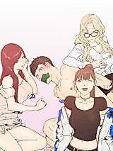 Cover image for the manhwa called Who Ate the Man?