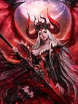 Cover image for the novel called Profane Prince of Domination