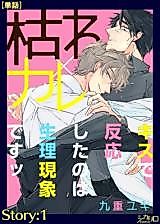 Cover image for the manga called Withered Away x Boyfriend