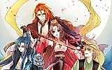 Cover image for the manhua called Jiaozhu, Qing Yong Dao