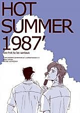 Cover image for the other called Jojo no Kimyou na Bouken dj - Hot Summer 1987'