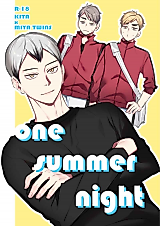 Cover image for the other called Haikyu!! dj - one summer night