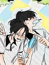Cover image for the manhua called How to Get Along With the Male Sisters