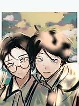 Cover image for the manhua called He and Guang