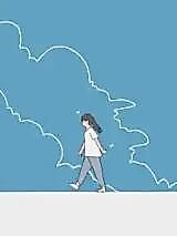Cover image for the manhua called Even Though We Are Still Alone