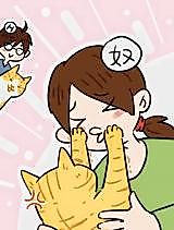 Cover image for the manhua called Meyi, the Wailing Meow