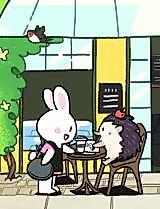 Cover image for the manhua called Working Rabbit Diary