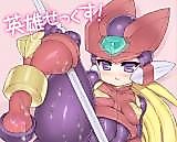 Cover image for the other called Rockman Zero dj - Eiyuu Sex!
