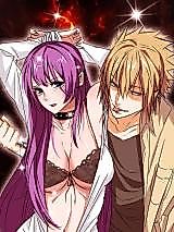 Cover image for the manhua called Personal Bodyguard of the Goddess