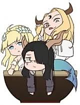 Cover image for the manhua called My Colleague Is the Capricorn