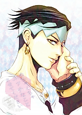 Cover image for the other called Jojo no Kimyou na Bouken dj - Mechakucha Ecchi na Koto Sasete Kudasai