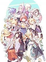 Cover image for the manhua called Cat Spiritual Photo Album