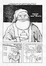 Cover image for the manga called Santa Claus on New Year's Eve