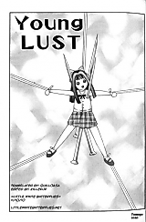 Cover image for the manga called Young Lust