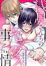 Cover image for the manga called Asami-san's Sex Situation -Doting Boyfriend's Sexual Desire Was Bottomless-