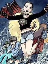 Cover image for the manhua called What the Hell?