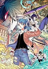 Cover image for the manhua called Change the World (Han Yan)