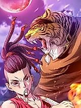 Cover image for the manhua called Juvenile of Efficacious Fantasy