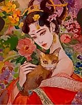 Cover image for the manhua called Calamity of the Cinnabar