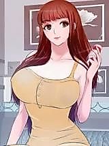Cover image for the manhwa called A Vulgar Wife