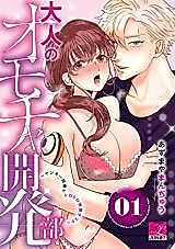 Cover image for the manga called Otona no Omocha Kaihatsubu - Yankee Douyou to Torotoro Kaikan Test