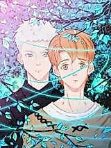 Cover image for the manhua called Spiritual Threads